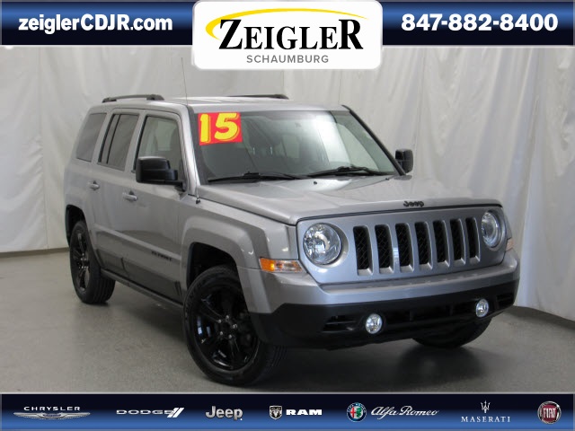 Certified Pre Owned 2015 Jeep Patriot Altitude Fwd 4d Sport Utility