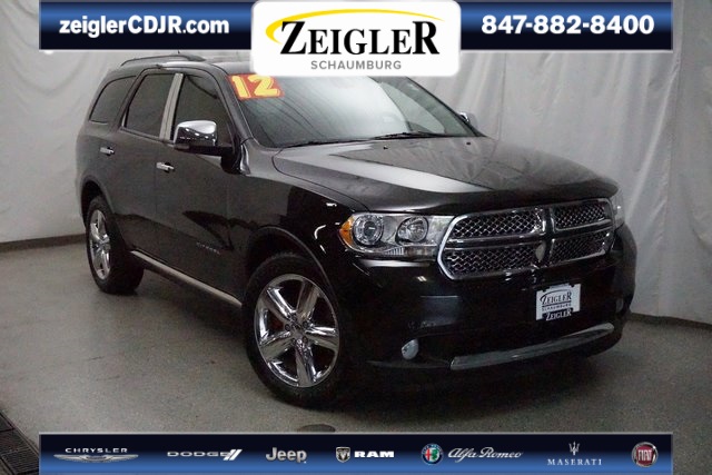 Pre Owned 2012 Dodge Durango Citadel With Navigation Awd