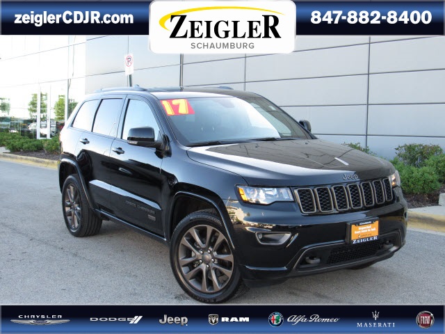 Certified Pre Owned 2017 Jeep Grand Cherokee Limited 4wd