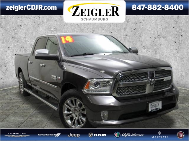 Pre Owned 2014 Ram 1500 Laramie Longhorn With Navigation 4wd