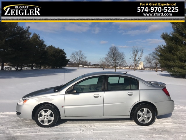 Pre Owned 2007 Saturn Ion 2 4d Sedan In Schaumburg 7z196227