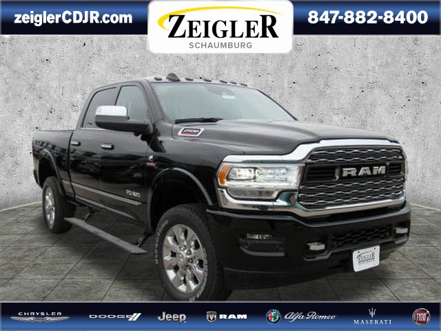 Pre Owned 2019 Ram 2500 Limited 4 Door Crew Cab Truck In