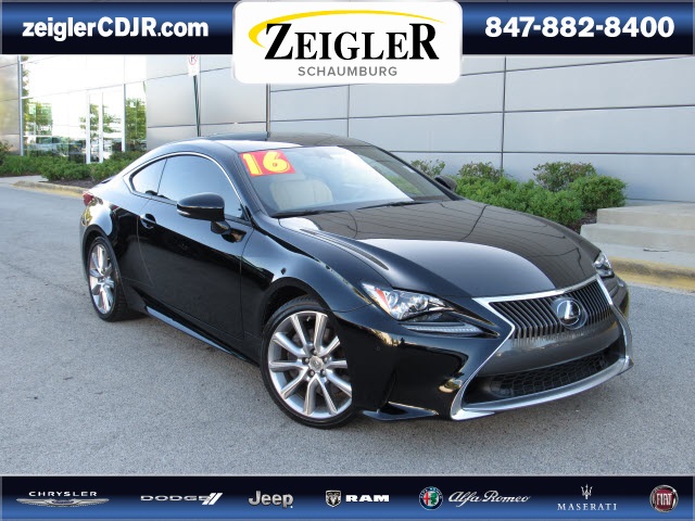 Pre Owned 2016 Lexus Rc 350 Rwd 2d Coupe