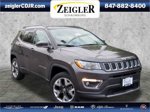 New 2020 JEEP Compass Limited