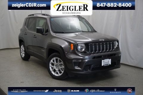 New 2019 JEEP Renegade Sport