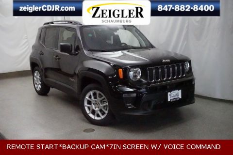 New 2019 JEEP Renegade Sport