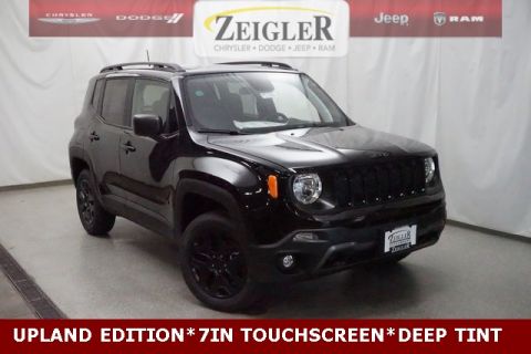 New 2019 JEEP Renegade Upland Edition